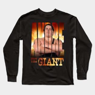 Legend memory andre the giant Long Sleeve T-Shirt